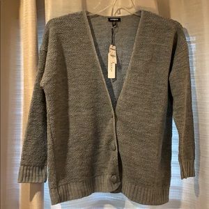 Express cardigan sweater